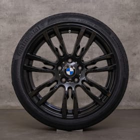 OEM BMW 3 Series 4 wheels 19 inch F30 F31 F32 F33 F36 Gran Coup summer