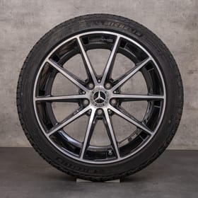 OEM Mercedes Benz CLA 35 AMG winter tires 18 inch C118 rims