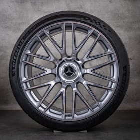 Mercedes Benz AMGテイストディッシュホイール PCD112 OEM Mercedes-Benz AMG GT 21-inch C192 summer wheels A1924011900
