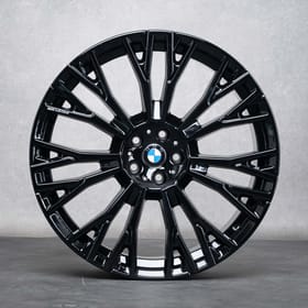 OEM BMW X5 X6 Rims 22 inch G05 G06 Styling 745i 6883763 6883764