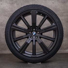 OEM BMW X5 X6 snow tire packages 22 inch G05 G06 Rims Styling 749