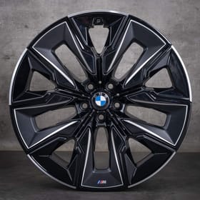 OEM BMW 7 Series i7 X3 21-inch G70 G45 summer wheels Styling 909 M