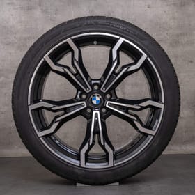 OEM BMW X3M X4M winter wheels 21 inch F97 F98 rims styling 765 M
