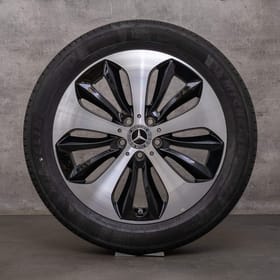 OEM Mercedes Benz GLA GLB rims 19 inch H247 X247 summer wheels