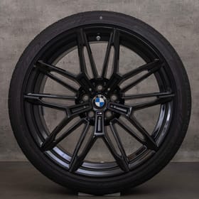 19インチ  G87 M2 930M 純正サテンブラックホイール美品 OEM BMW M2 rims 19 20 inch G87 Coupe summer wheels 7882869 7882870