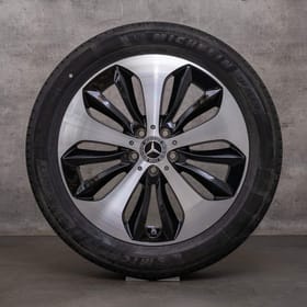 OEM Mercedes Benz GLA GLB winter tire packages 19 inch H247 X247