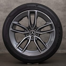 OEM Mercedes Benz GT 43 53 63 & S 4Matic AMG rims 19 inch X290 4-