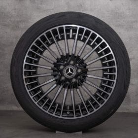 Original AMG Mercedes EQA EQB Felgen 20 Zoll H243 X243 Sommerräder
