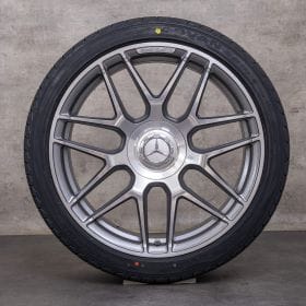 OEM Mercedes Benz CLA 45 & S AMG rims 19 inch C118 X118 summer