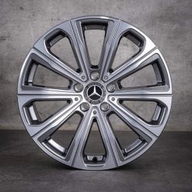 OEM Mercedes-Benz GLC X254 18inch rims A2544014500 Tremolite Gray