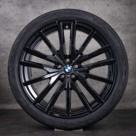 OEM BMW X5 X6 22-inch G05 G06 summer wheels Styling 742 M 8090013