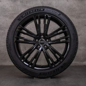 OEM Audi A7 S7 snow tire packages 20 inch 4K C8 rims 4K8601025F