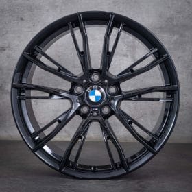 OEM BMW 3 Series 4 Rims 20 inch F30 F31 F32 F33 F36 Gran Coupe Summer