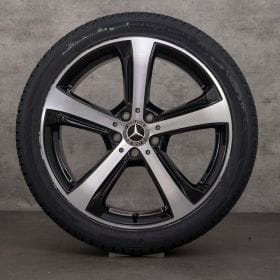 OEM Mercedes Benz C-Class winter wheels 19 inch X206 All-Terrain
