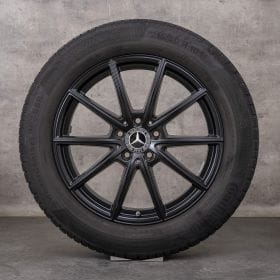 OEM Mercedes Benz GLA GLB snow tire packages 18 inch H247 X247