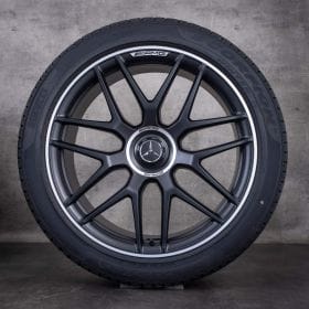 Original Mercedes Benz GLE 53 63 S AMG Winterräder 22 Zoll X167