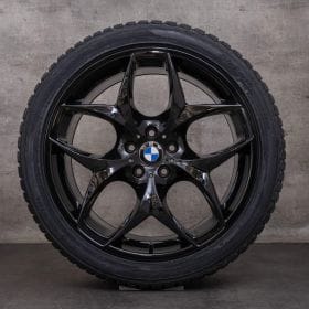 Original BMW X5 X6 Winterräder 21 Zoll E71 E72 Felgen Styling 215