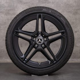 OEM Mercedes Benz CLS AMG winter wheels 19 inch C257 rims