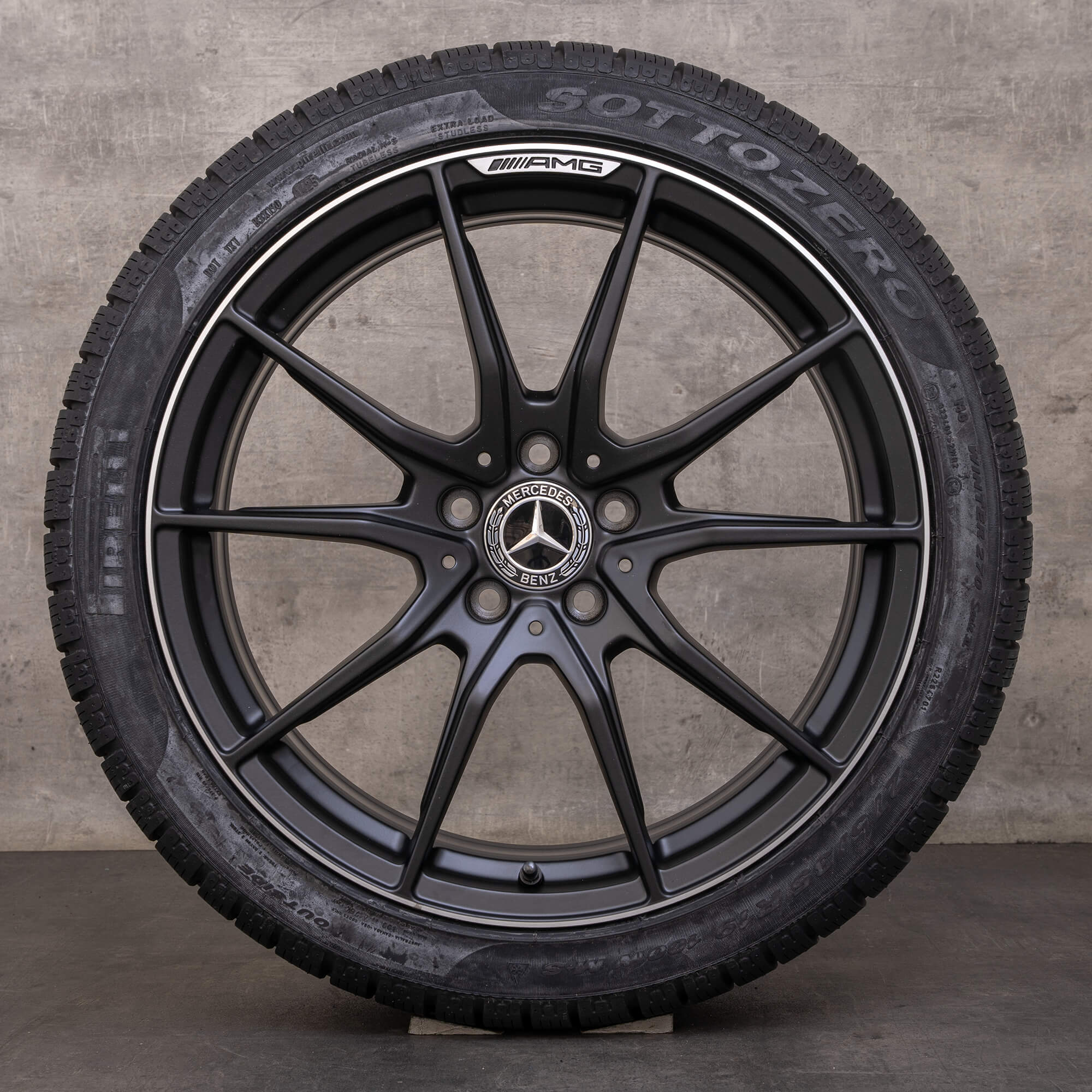 OEM Mercedes Benz AMG GT snow tire packages 19 20 inch C190 R