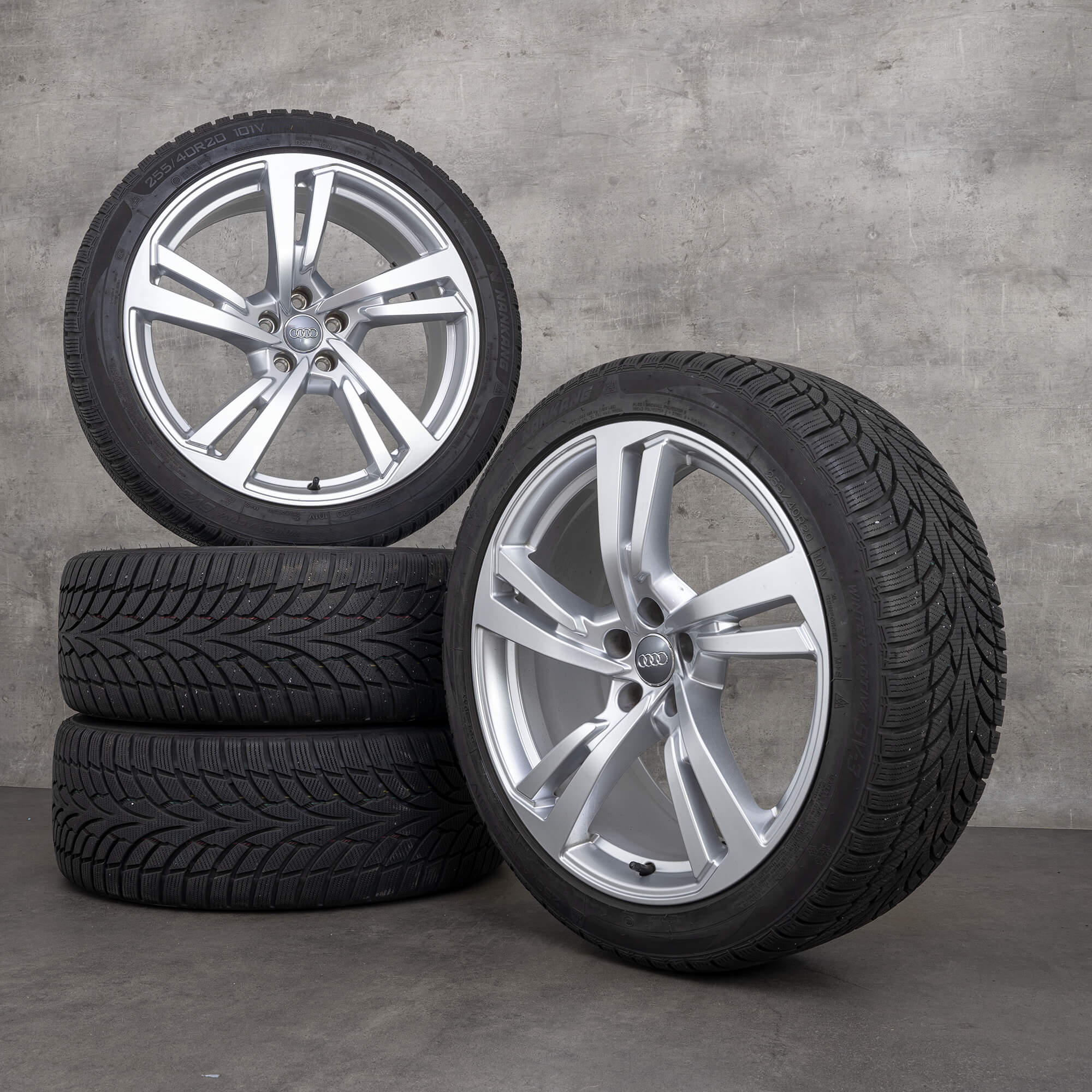 Audi 20 inch rims A7 S7 4K C8 winter tires OEM wheels 4K8601025G