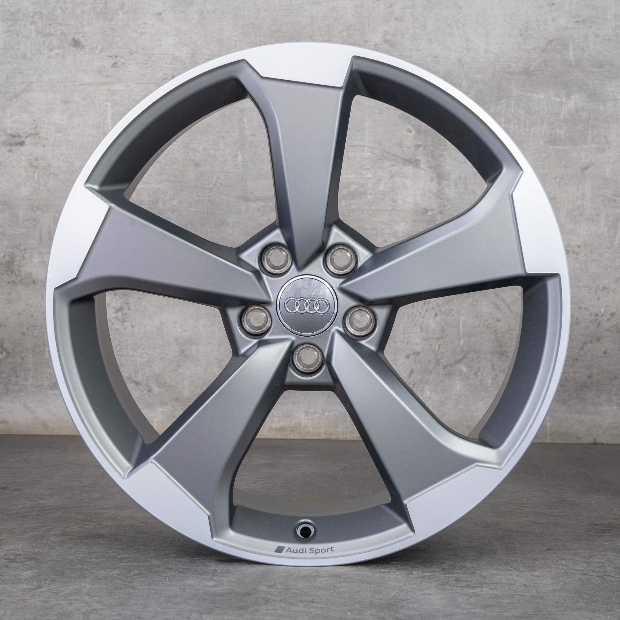 OEM Audi A3 S3 RS3 rims 19 inch 8V summer wheels 8V0601025FP titan matt ...