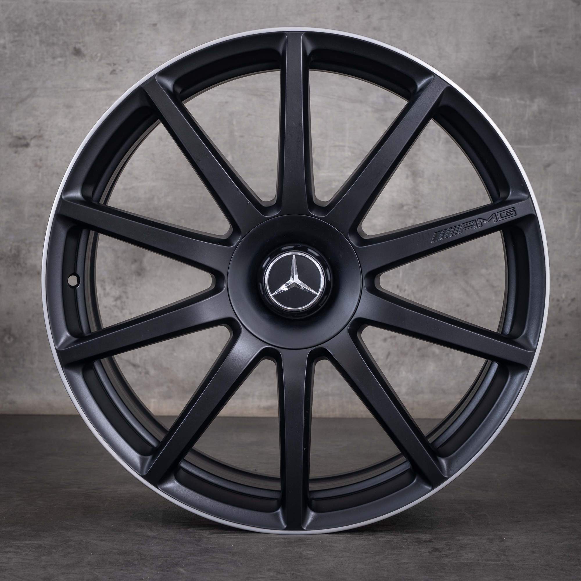 Original Mercedes Benz S-Klasse S63 S65 AMG Felgen 20 Zoll W222 C217 A217 A2224010600 A2224010700 schwarz matt glanzgedreht
