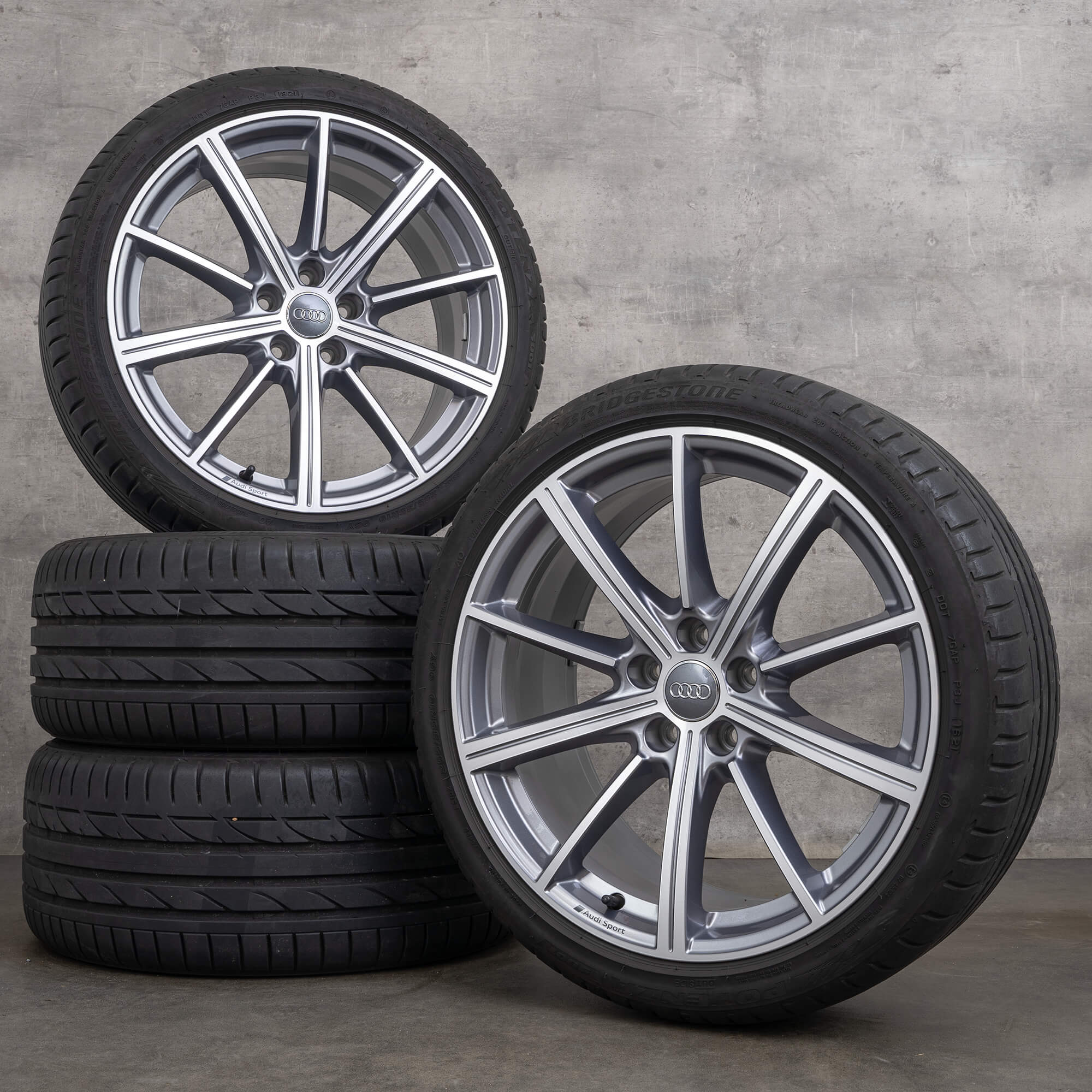 Audi A5 S5 F5 Sommerräder 19 Zoll Felgen Sommerreifen 8W0601025EN
