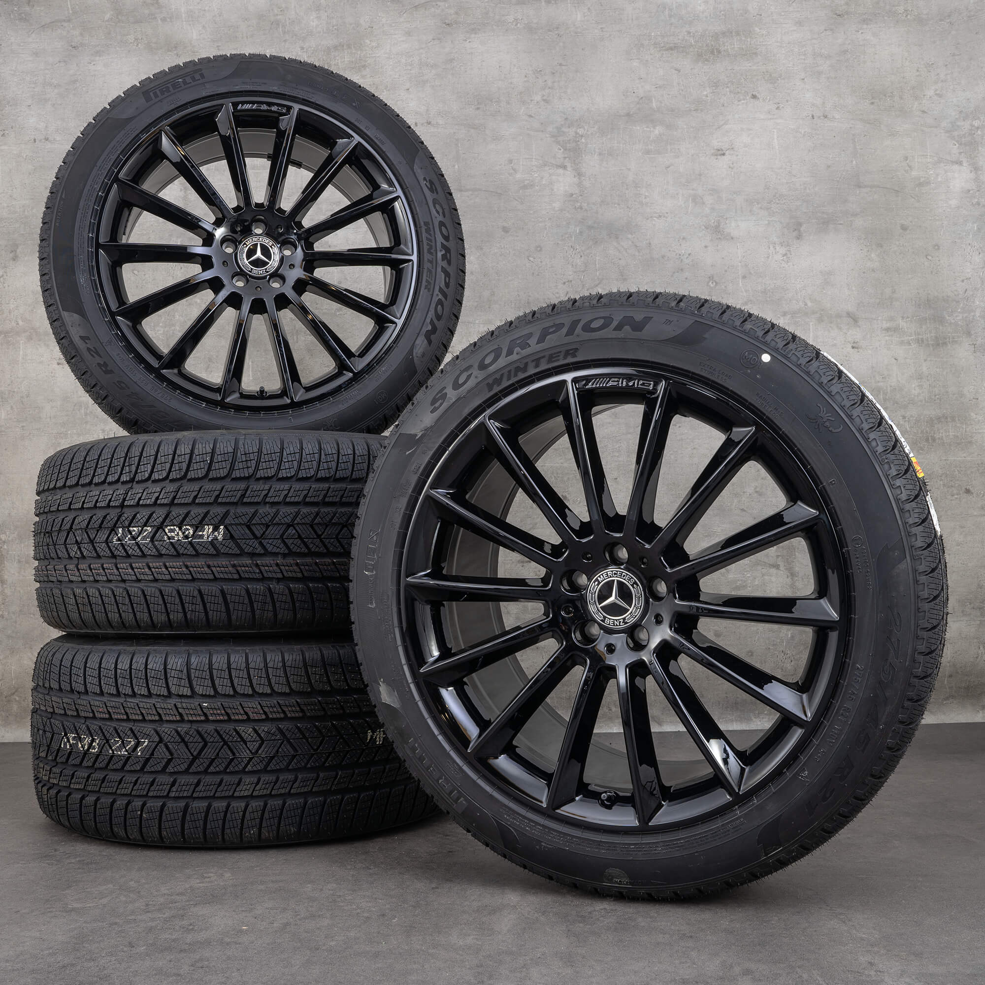 FROGUM ProLine 3D – Tappetini Auto Per Mercedes-Benz GLE W167 (dal 2019) – TPE Con Bordi Alti 7 Cm – Set Completo - 2