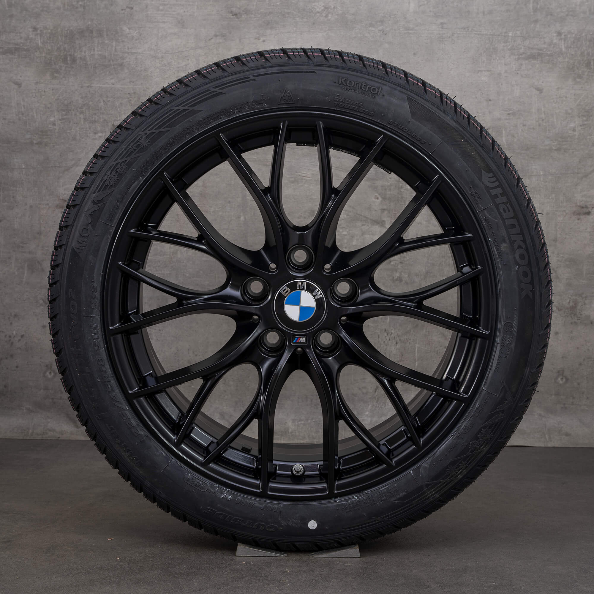 Jantes BMW 18 pouces 3er F30 F31 4er F32 F33 roues d'hiver Styling M405 6865157