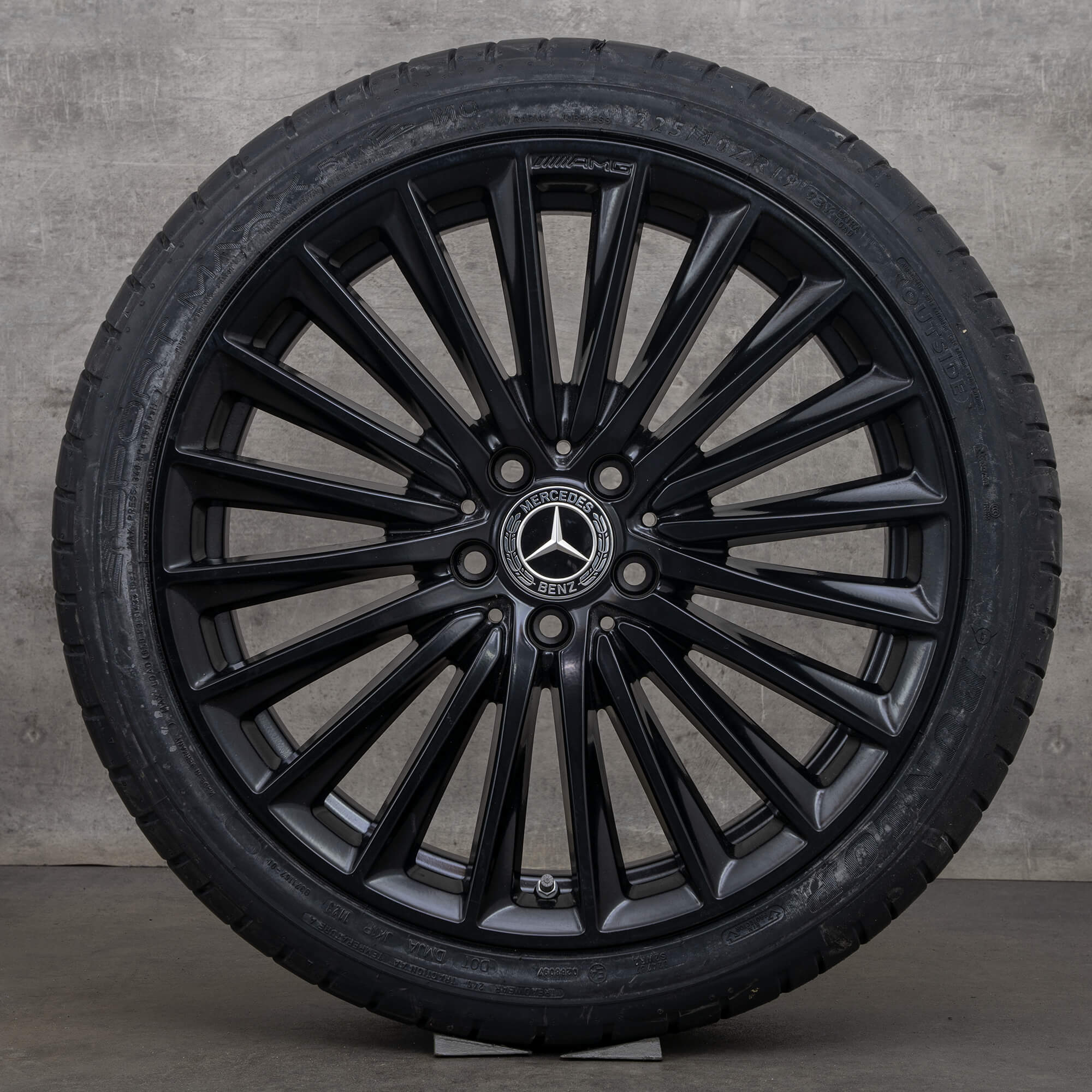 AMG Mercedes Benz C-Class W206 S206 summer wheels 19 inch rims tires