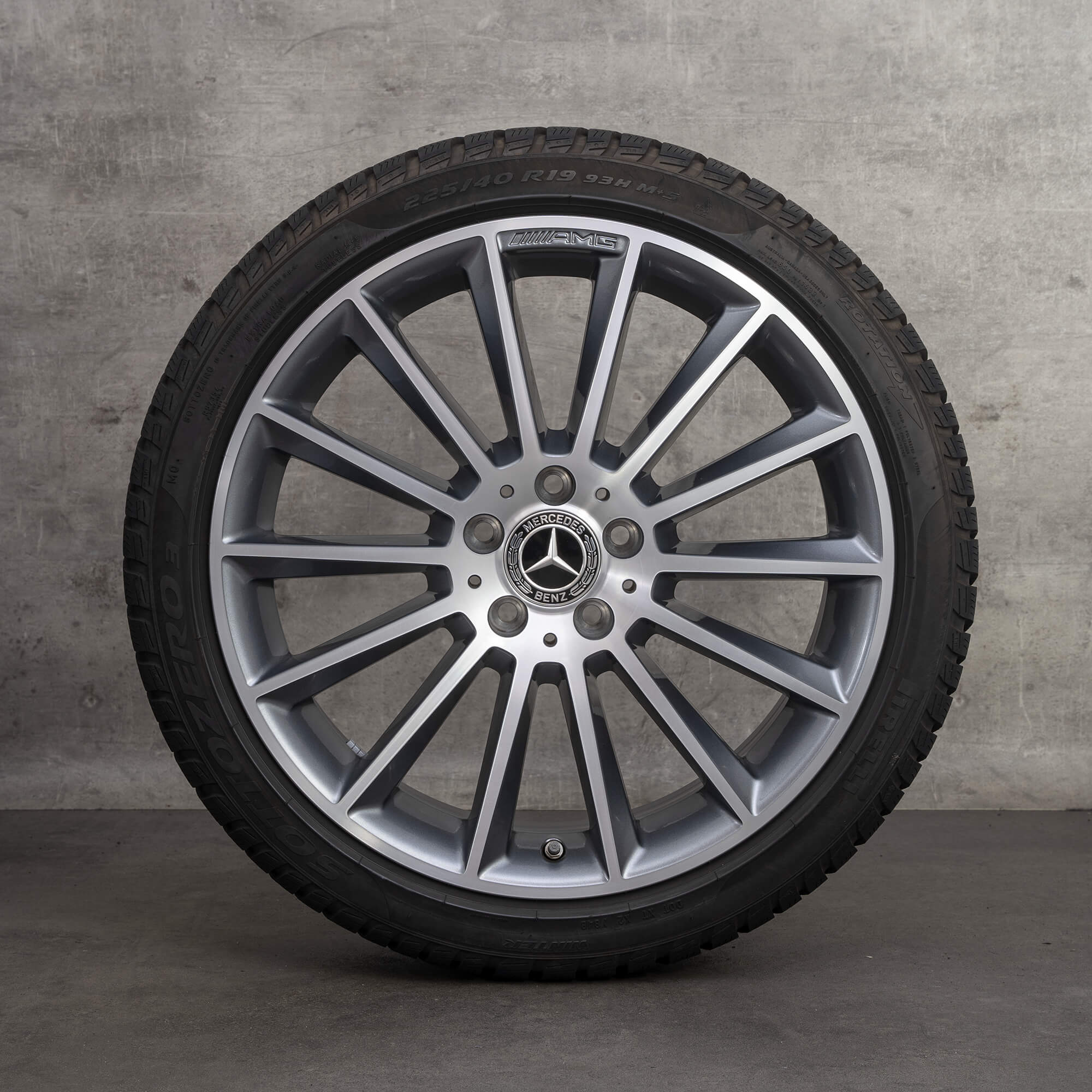 Llantas Mercedes Benz 19 pulgadas AMG Clase A W177 CLA C118 X118 ruedas