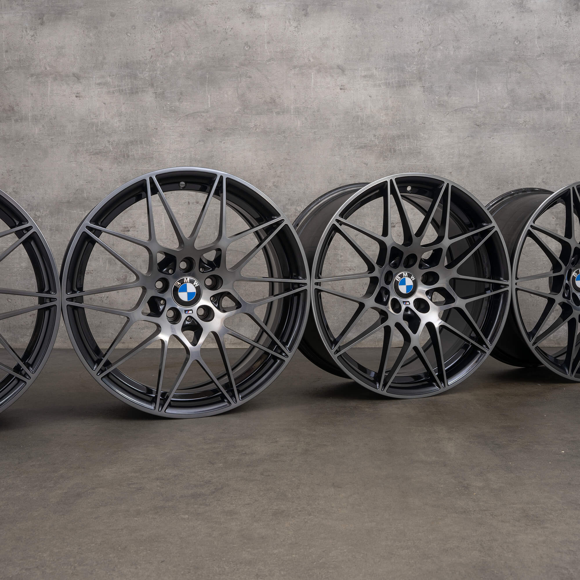 BMW M3 F80 M4 F82 F83 20 calowe felgi stylizacja 666 M 8090192 8090193