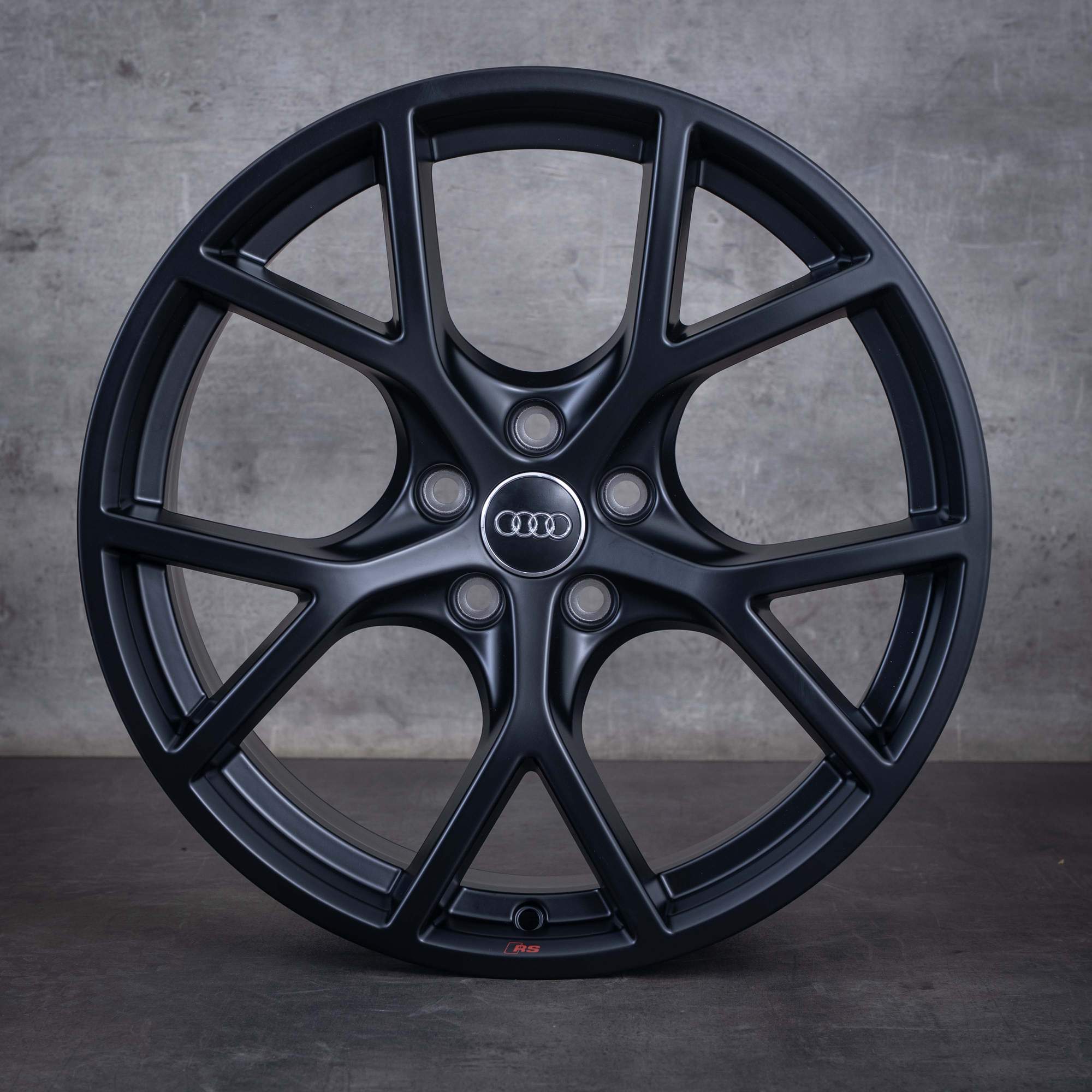 Original Audi RS3 Felgen 19 Zoll 8Y 8Y0601025BP 8Y0601025BQ schwarz matt