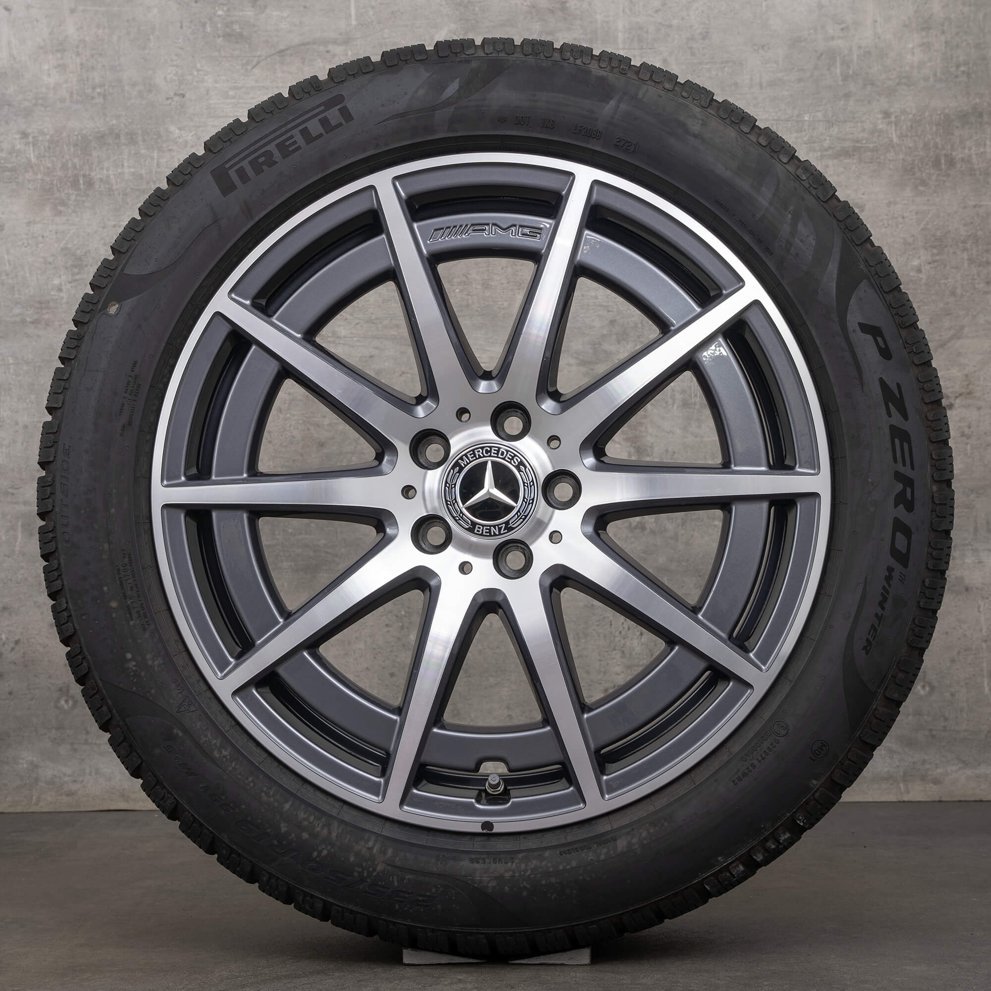 AMG Mercedes Benz GLA 35 45 GLB X247 Winterräder 19 Zoll Felgen Winterreifen