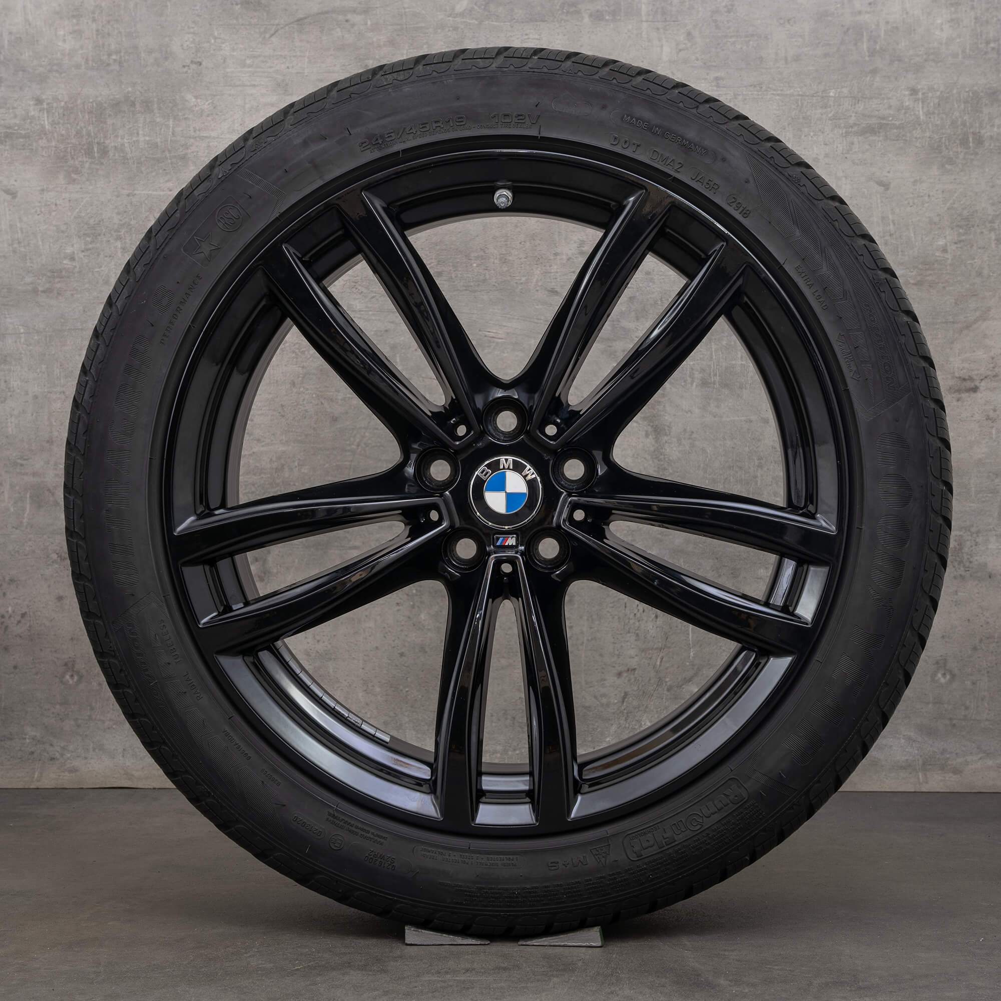 BMW 7er G11 G12 6er GT G32 Winterräder 19 Zoll Felgen Winterreifen 