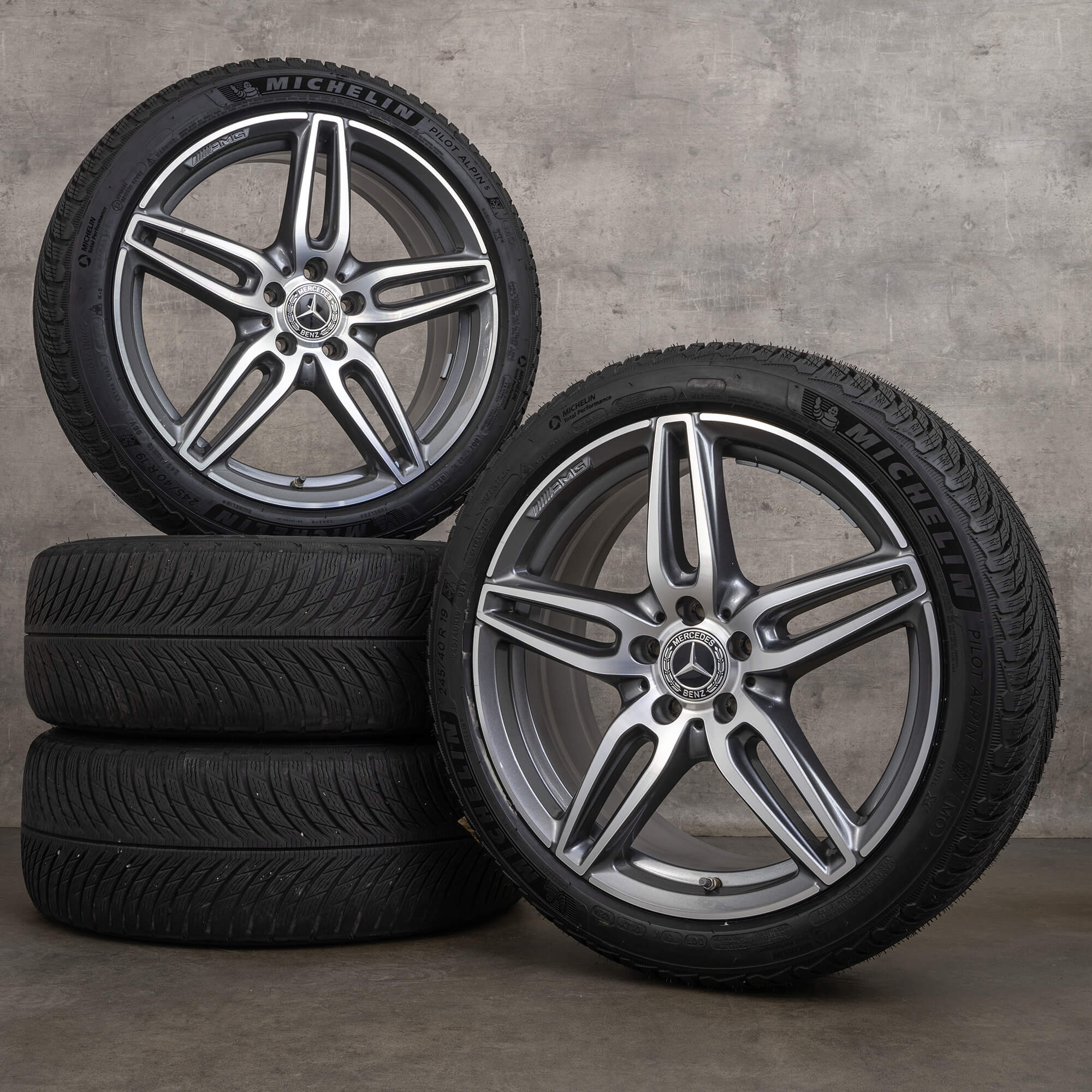 AMG Mercedes Benz E-Class E43 E53 W213 S213 C238 A238 winter