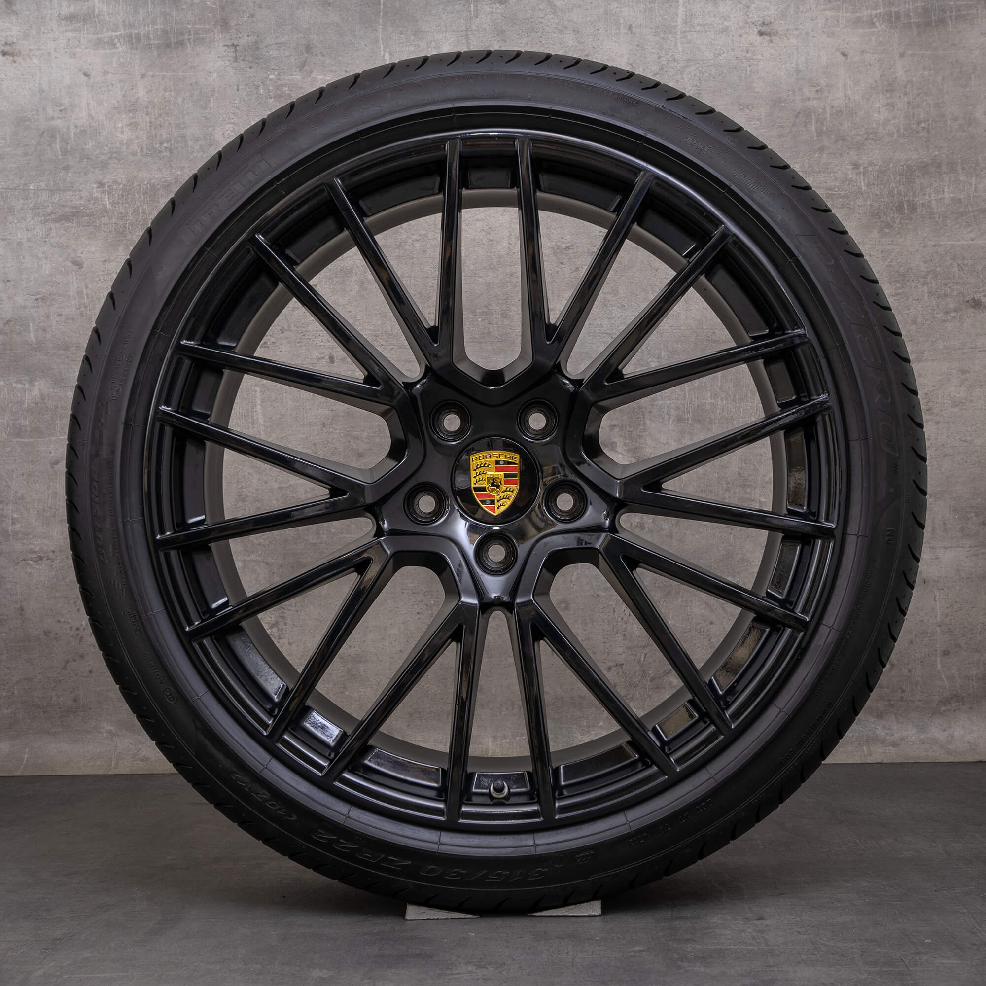 Aito Porsche Cayenne vanteet 22 tuuman kesävanteet E3 9YB II RS Spyder 9Y3601025AL 9Y3601025AM