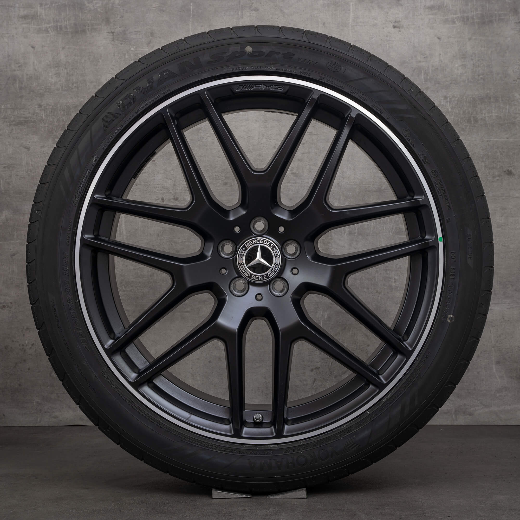 AMG Mercedes Benz GLE63 GLE 63S Coupé C292 W292 summer wheels 22 inch rims