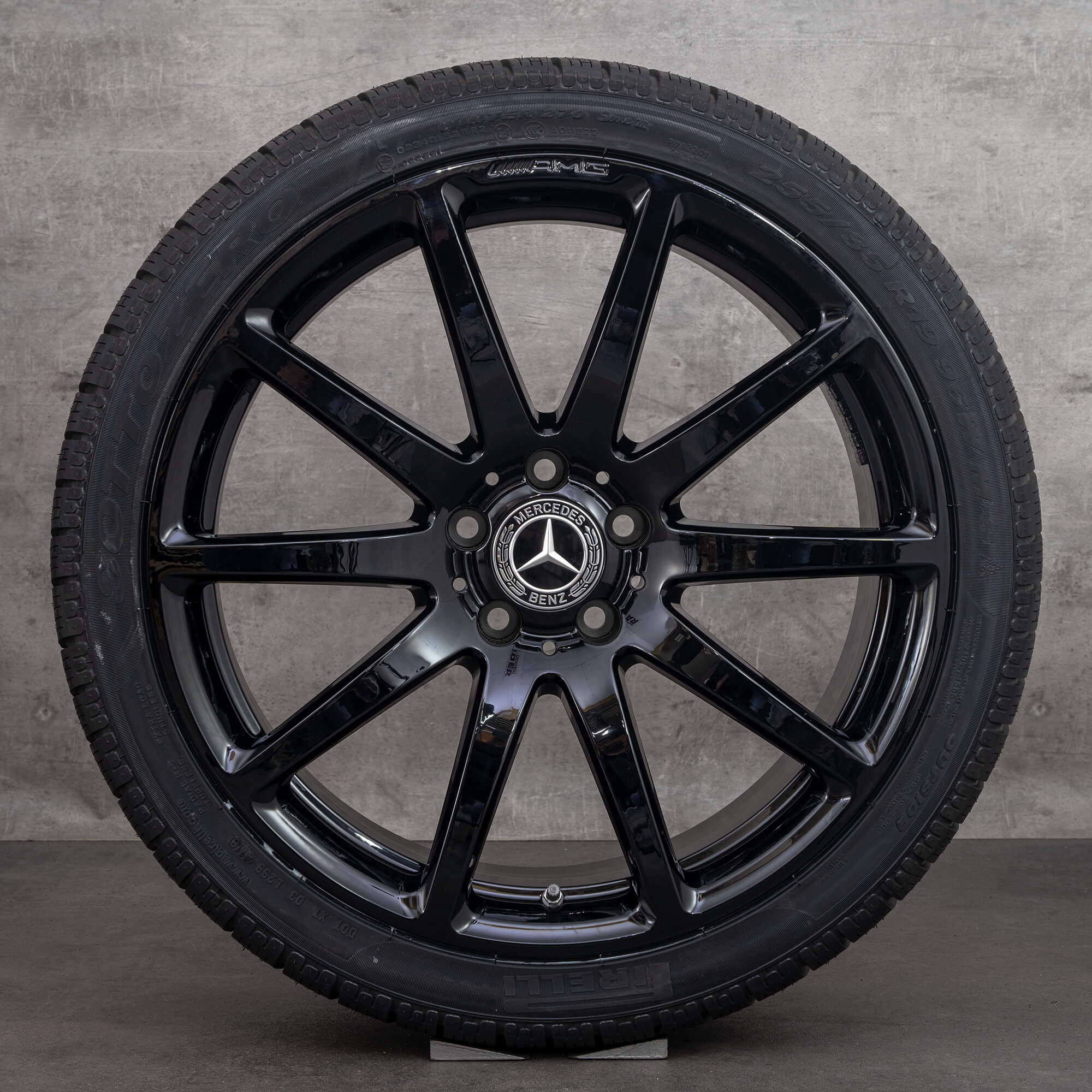 AMG 19 20 inch rims Mercedes Benz SL 63 65 R231 W231 winter wheels tires