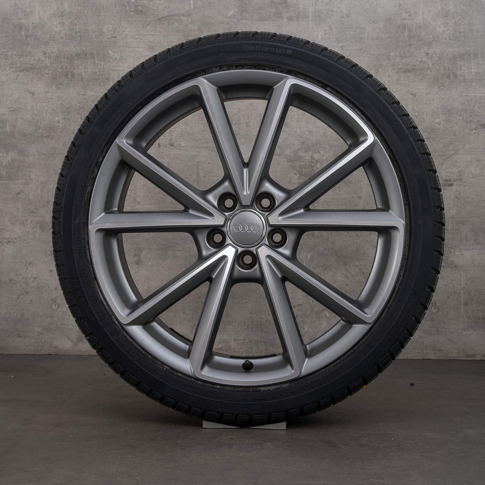 Originele Audi Q3 RSQ3 8U 20 inch winterbanden wintervelgen 8U0601025AK