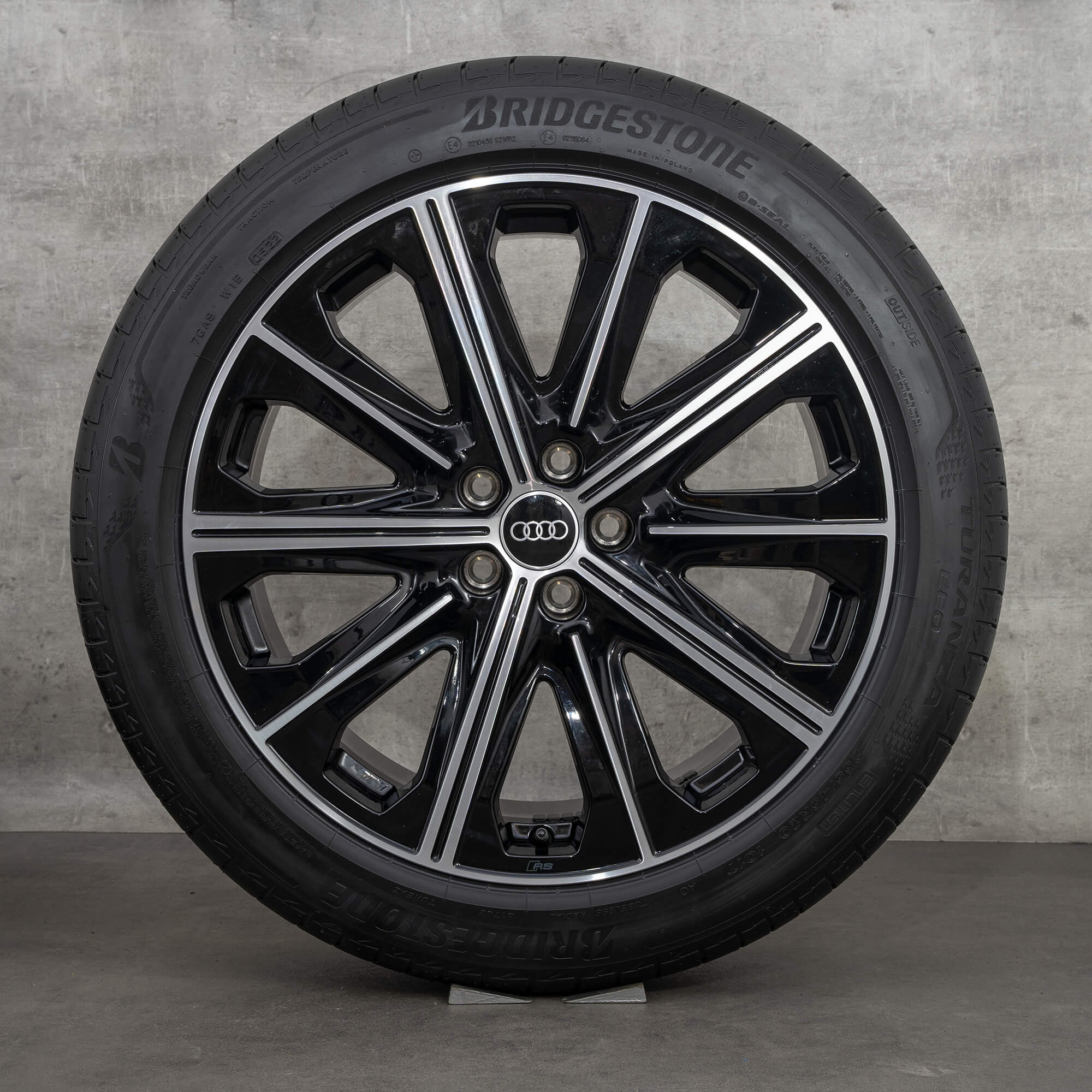 Cerchi Audi 20 pollici Q4 e-tron Sportback cerchi in alluminio pneumatici