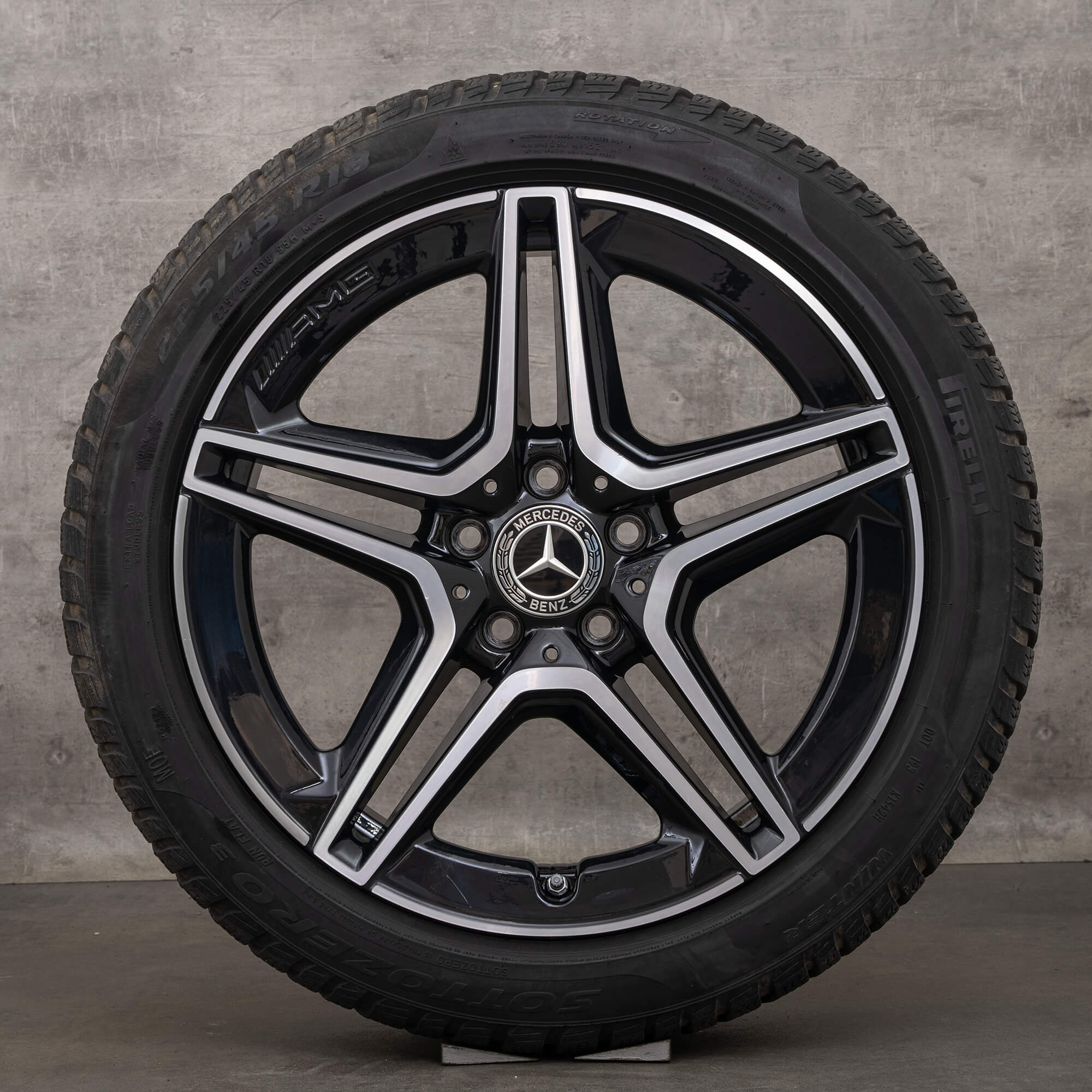 AMG Mercedes Benz AB Class W177 W247 CLA X118 winter wheels 18