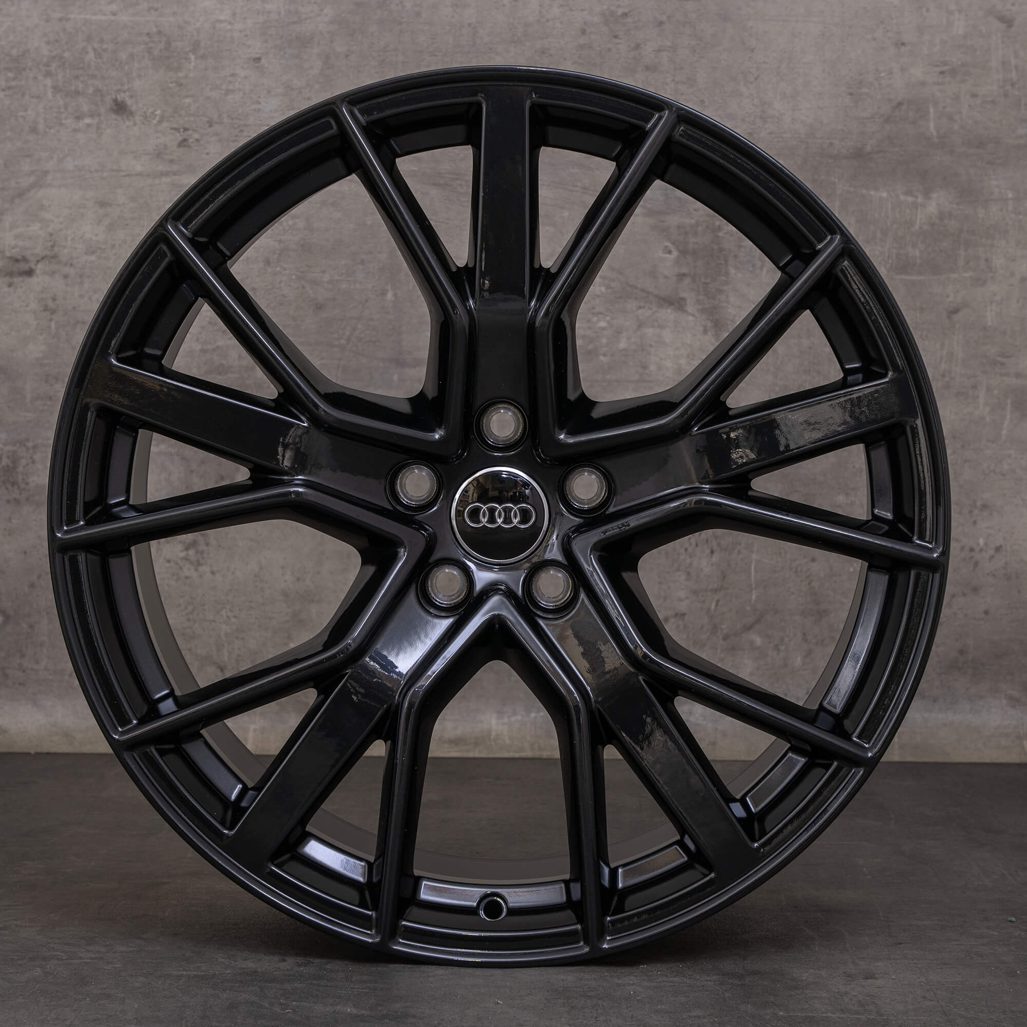Oryginał Audi A8 S8 koła zimowe 20 cali 4N D5 felgi 4N0601025BQ granitowy połysk NOWOŚĆ