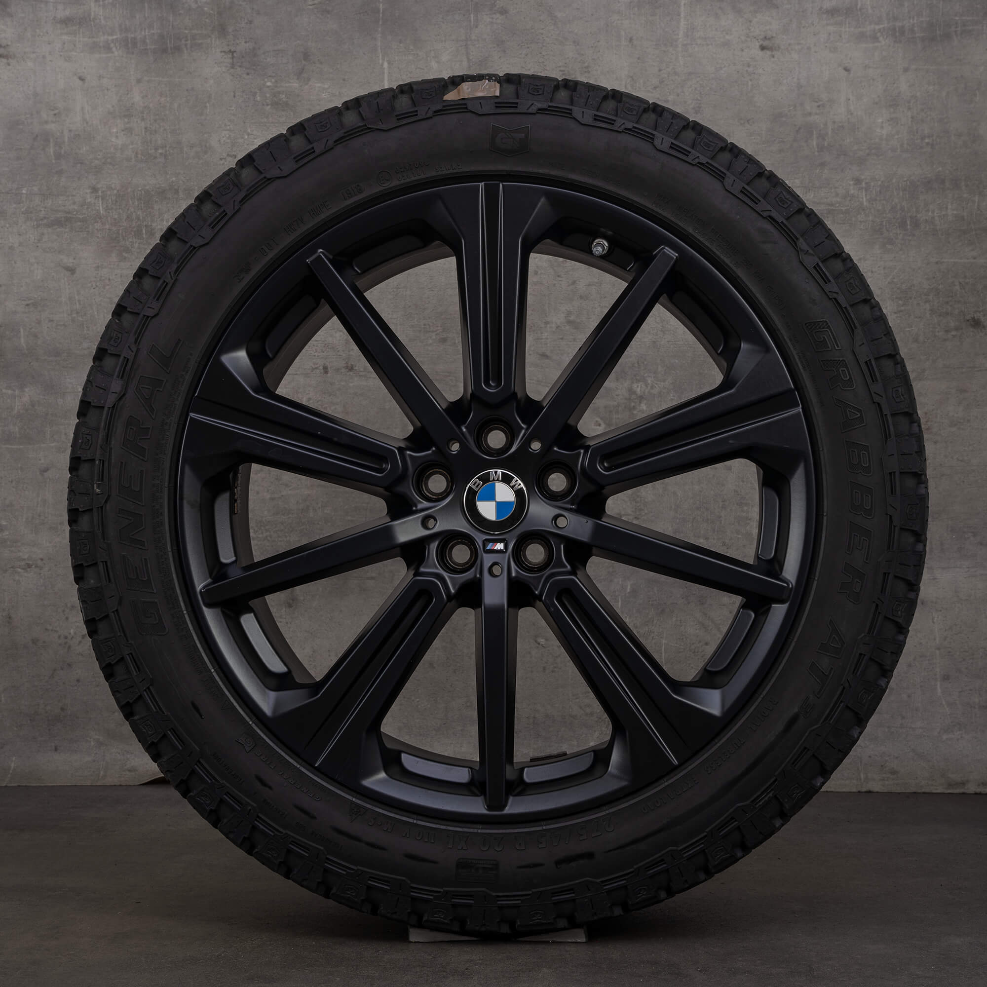 とし BMW X5 G05 X6 G06 748 M OEM winter wheels 20 inch tires rims 6883765