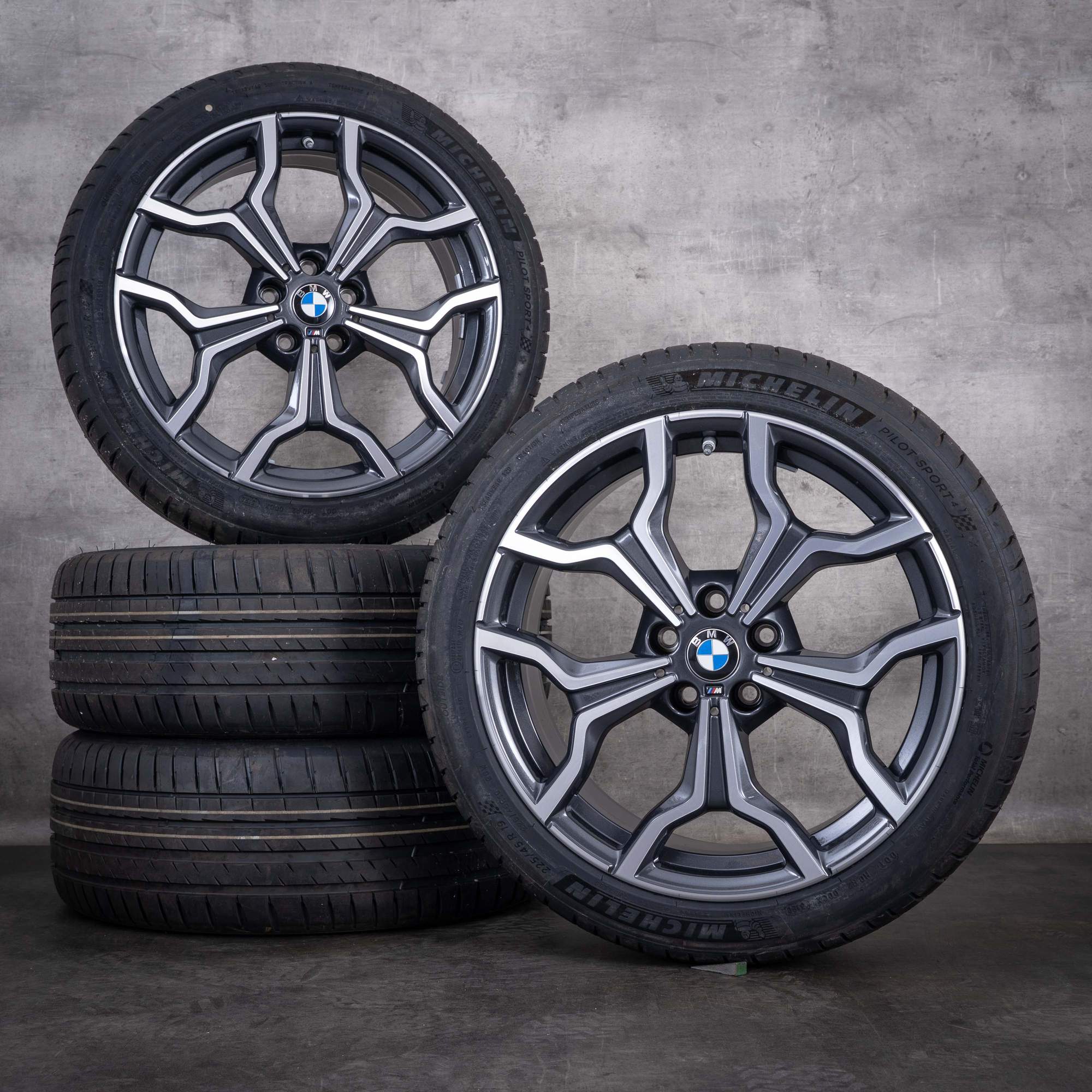 OEM BMW X1 iX1 X2 iX2 winter wheels 18inch U11 U10 rims Styling