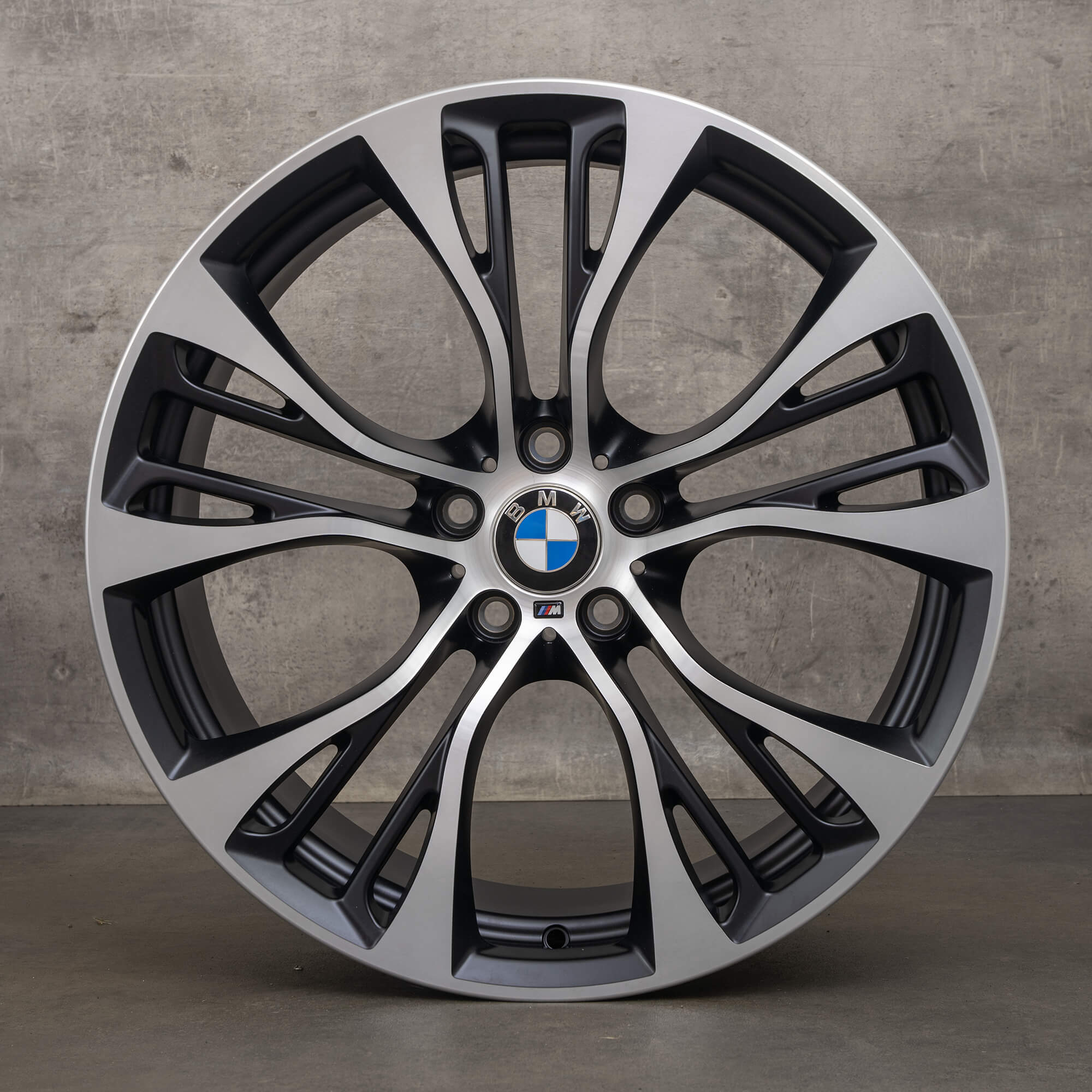 BMW X3 F25 X4 F26 21 inch alloy rims 6861374 6861375 rim styling