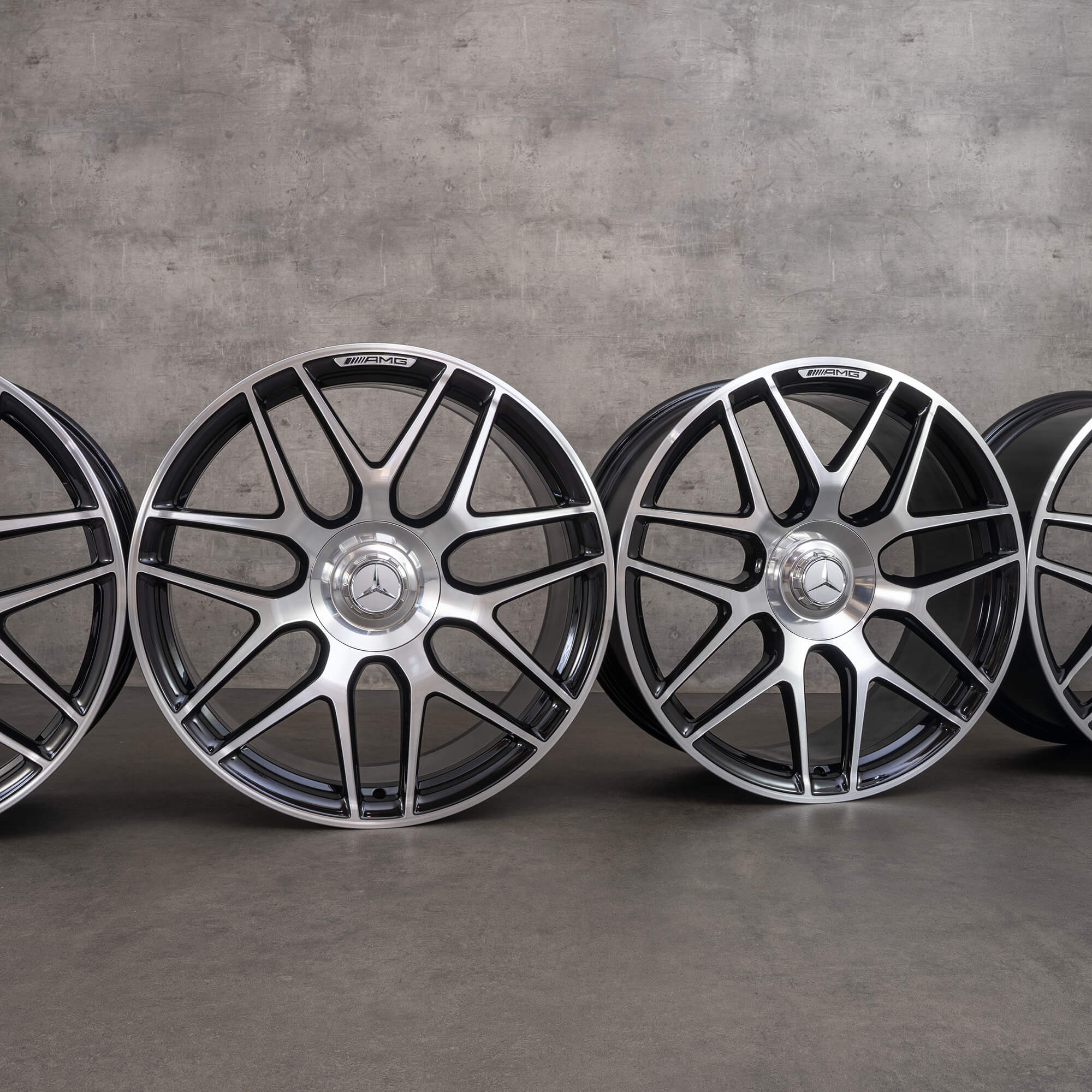 Cerchioni originali AMG Mercedes Benz Classe G W463 A G63 da 22 pollici