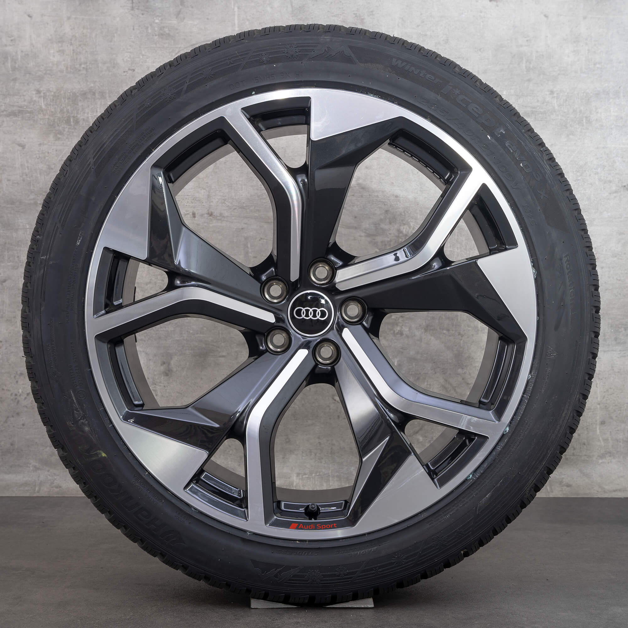 Audi 21 inch rims e-tron S GEN GEA alloy winter tires wheels 