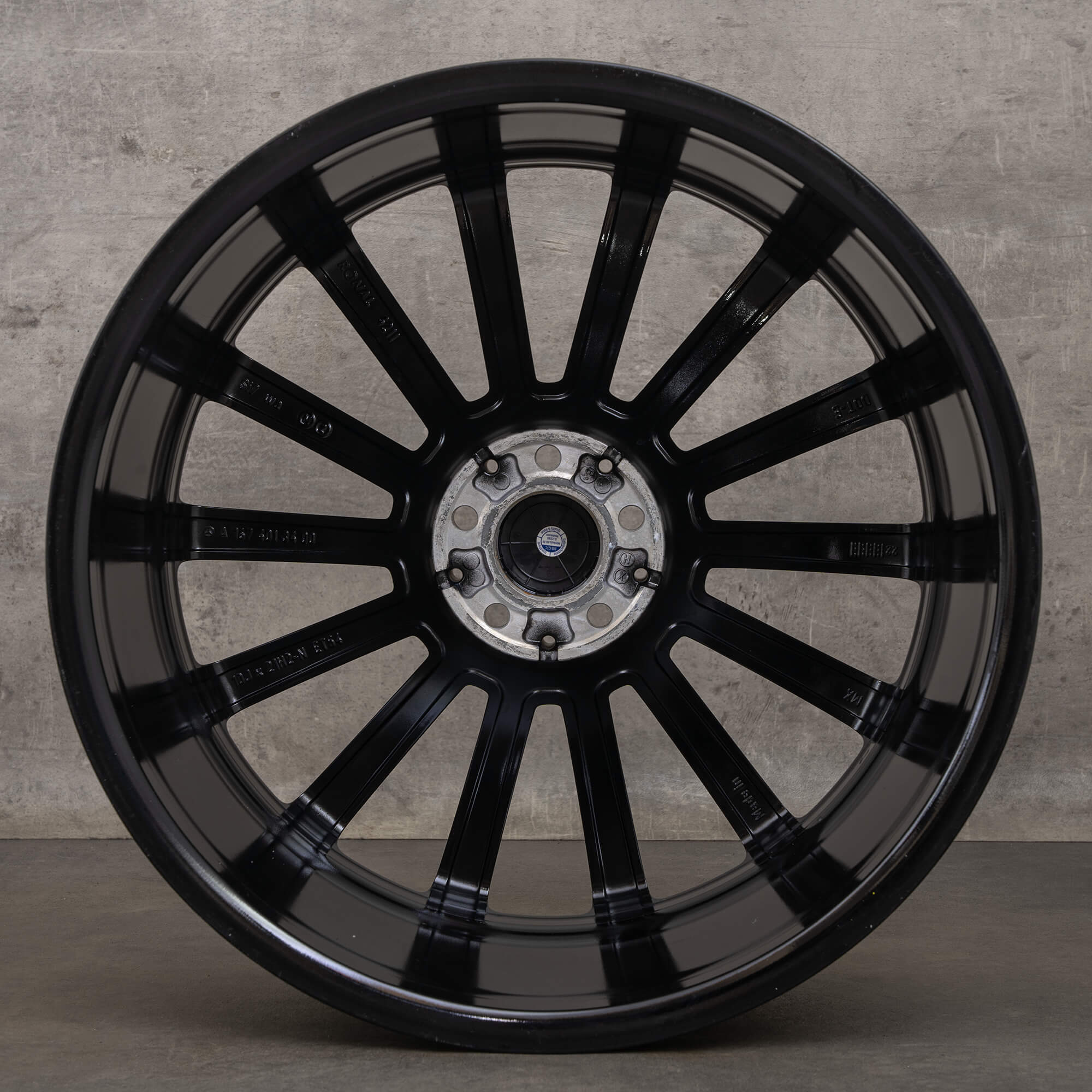 AMG Mercedes Benz GLE W167 V167 21 Zoll Felge A1674013400 schwarz  