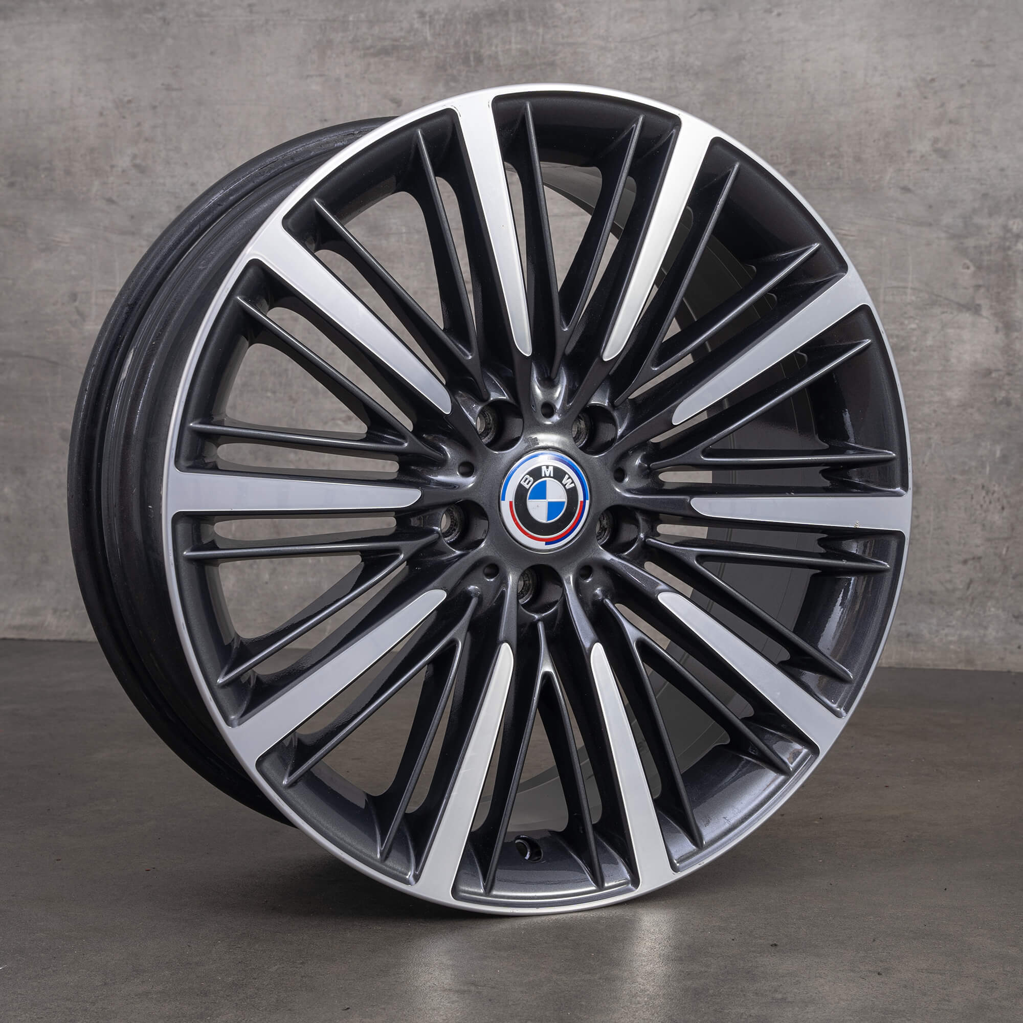 1x BMW 20 tommer 5-serie F10 F11 6-serie F12 F13 fælgstyling 616 6862899